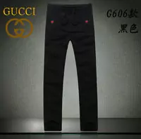 sweatpants gucci hommes acheter new cotton 2013 italy g606 black